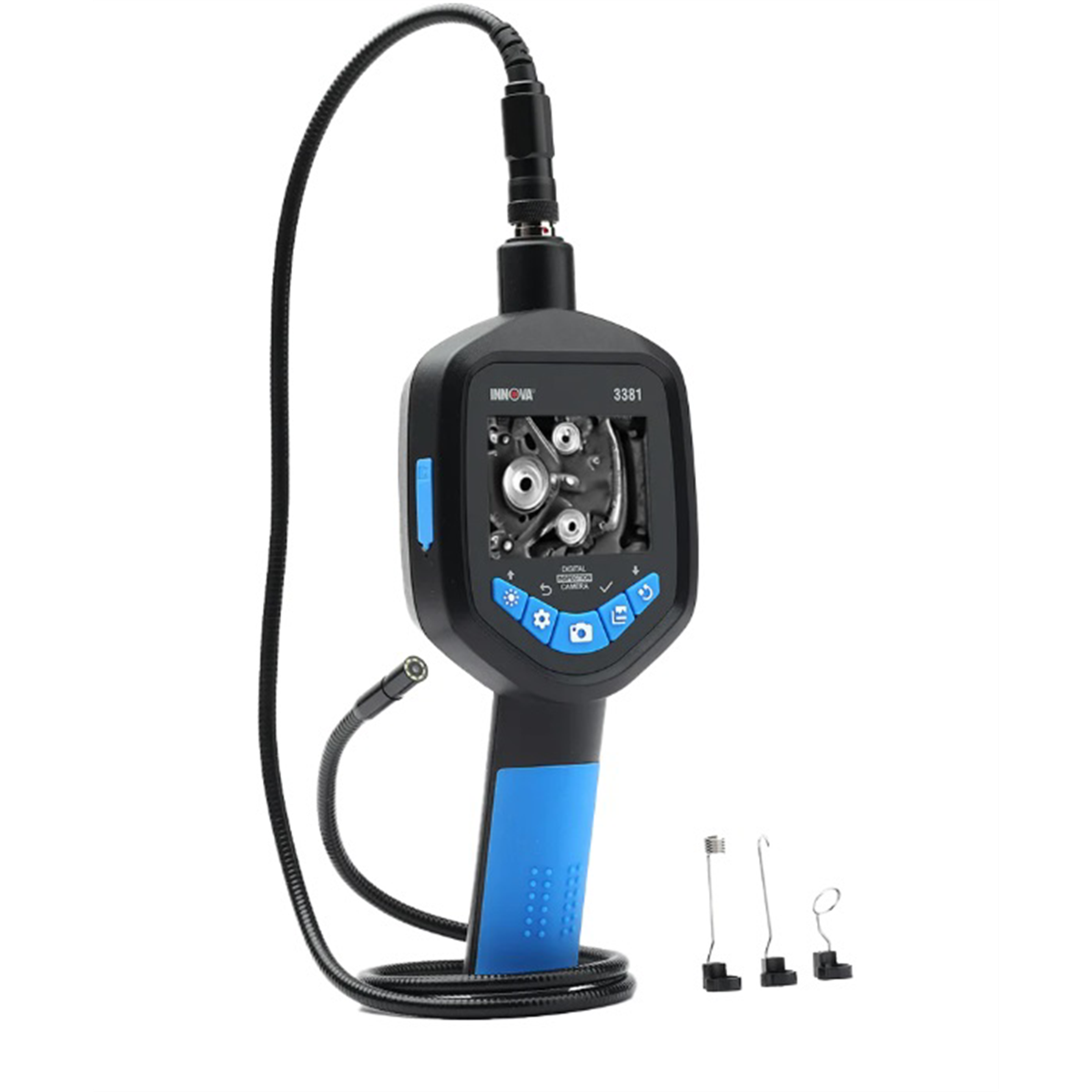 Equus Products 3381 HD Borescope Inspection Camera...