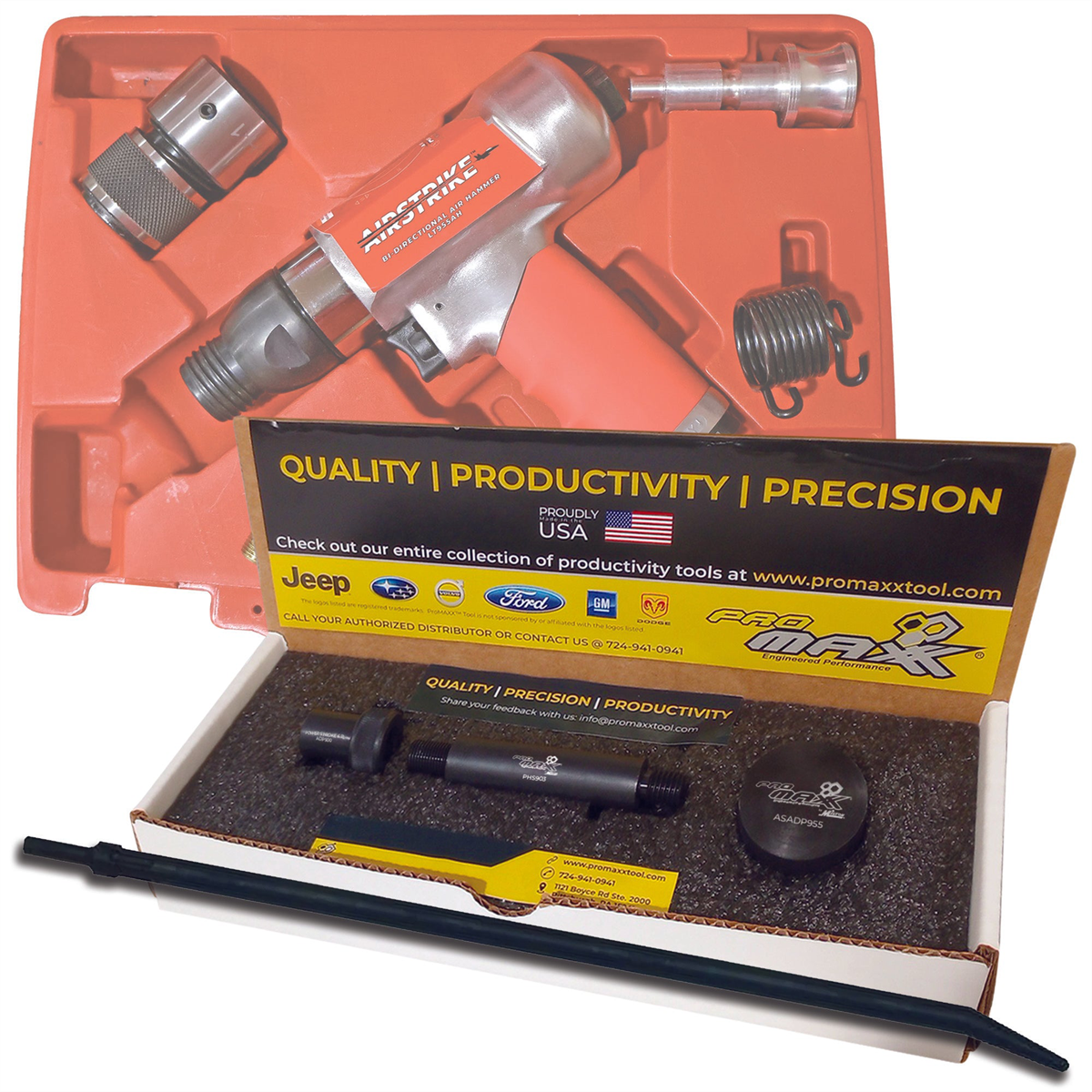 ProMaxx PowerPull Fuel Injector Puller for Ford P...