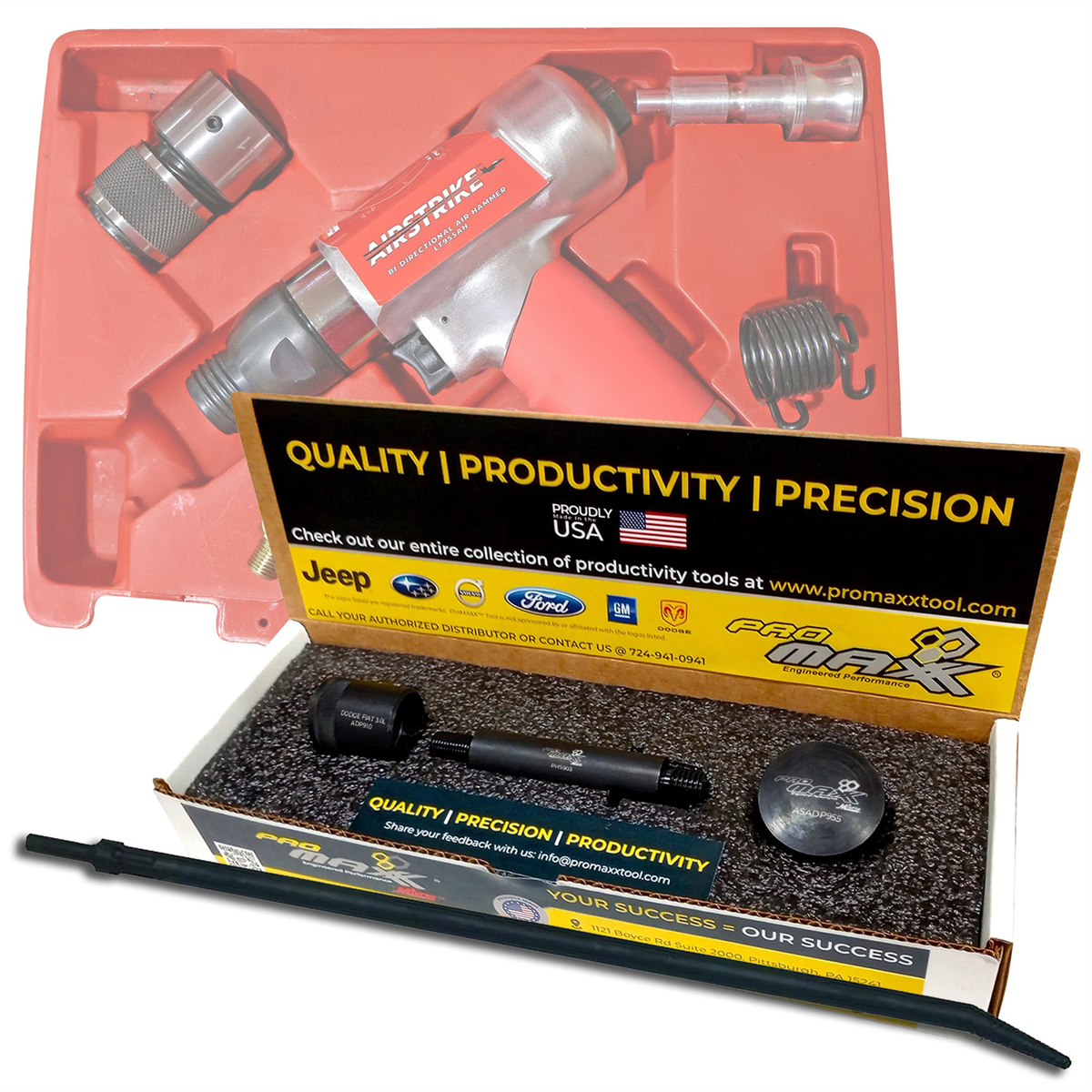 ProMaxx PowerPull Fuel Injector Puller Dodge Fiat...
