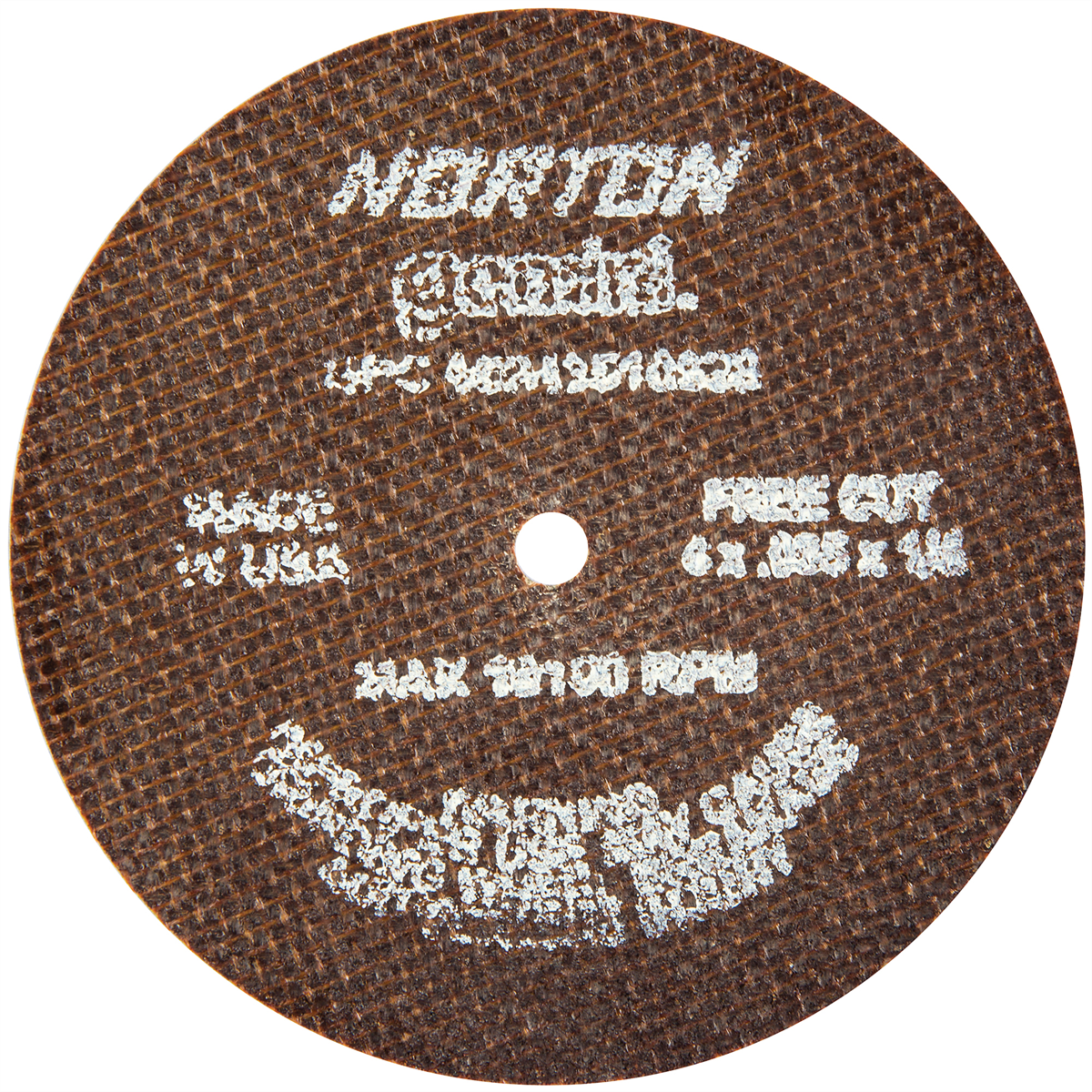 Norton Gemini 10630 Free Cut Cut-Off Wheel, 4 in D...