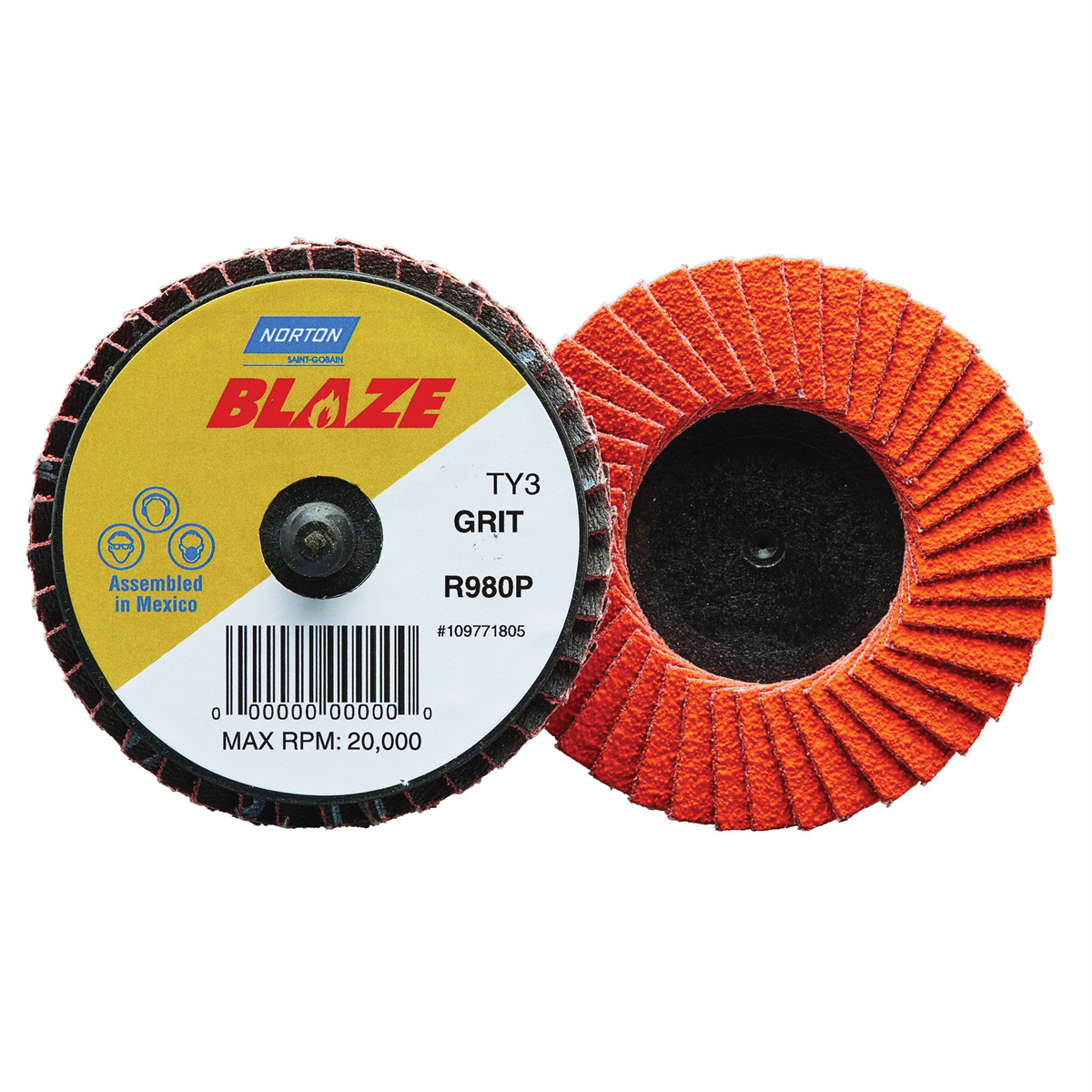 Norton Blaze 90152 R980P Series Type 27 Quick Chan...