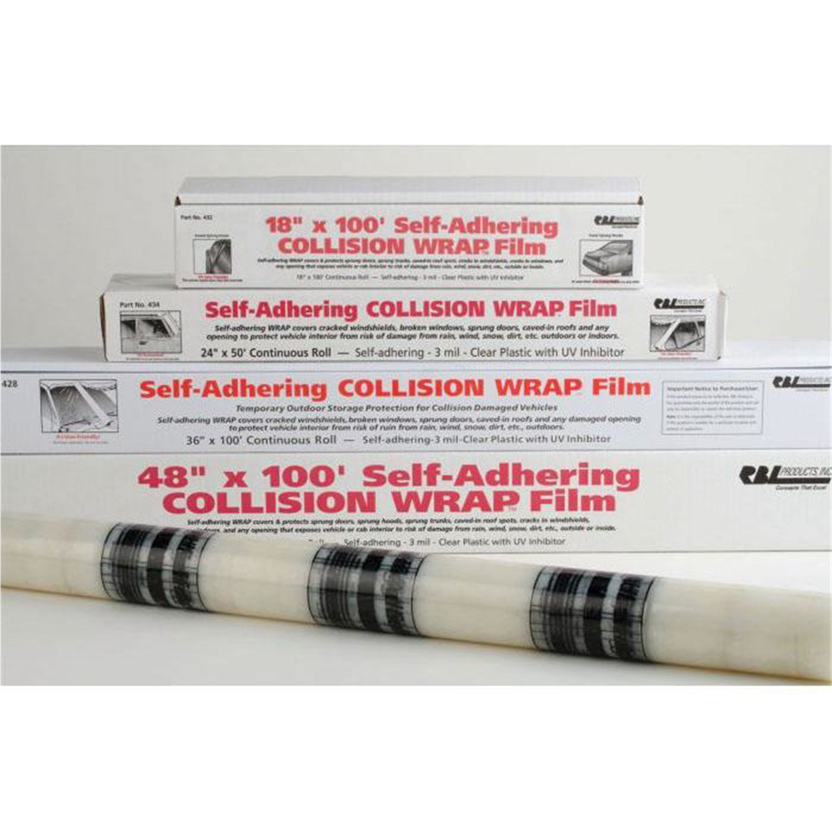 RBL Products 433 Continuous Roll Self-Adhering Col...