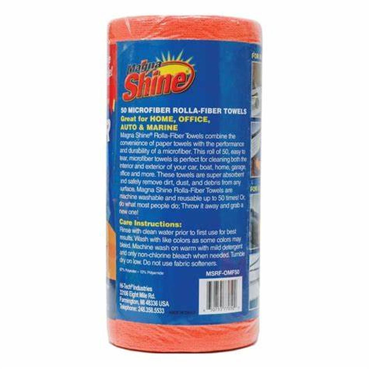 RBL Products (6) MAGNA SHINE MICROFIBER TOWELS...