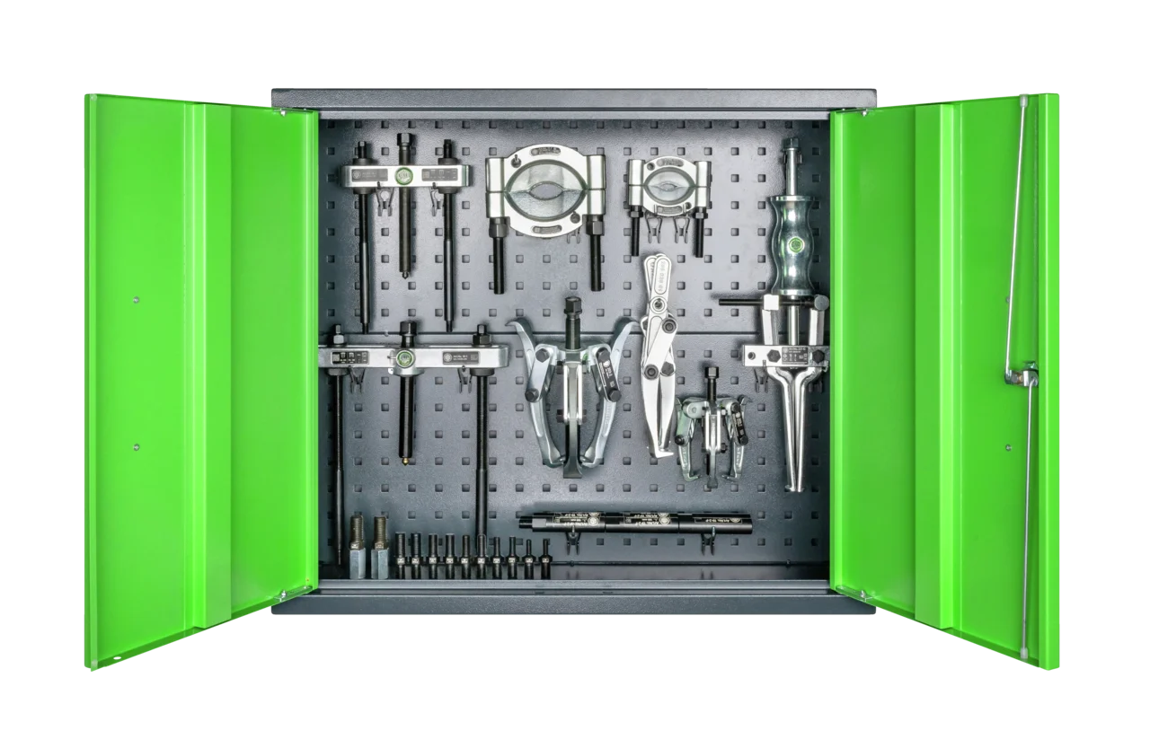 (image for) Tool cabinet with puller set 30-piece