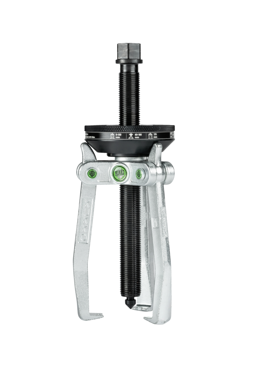 3-jaw puller with conical self-tensioning, up to 1...