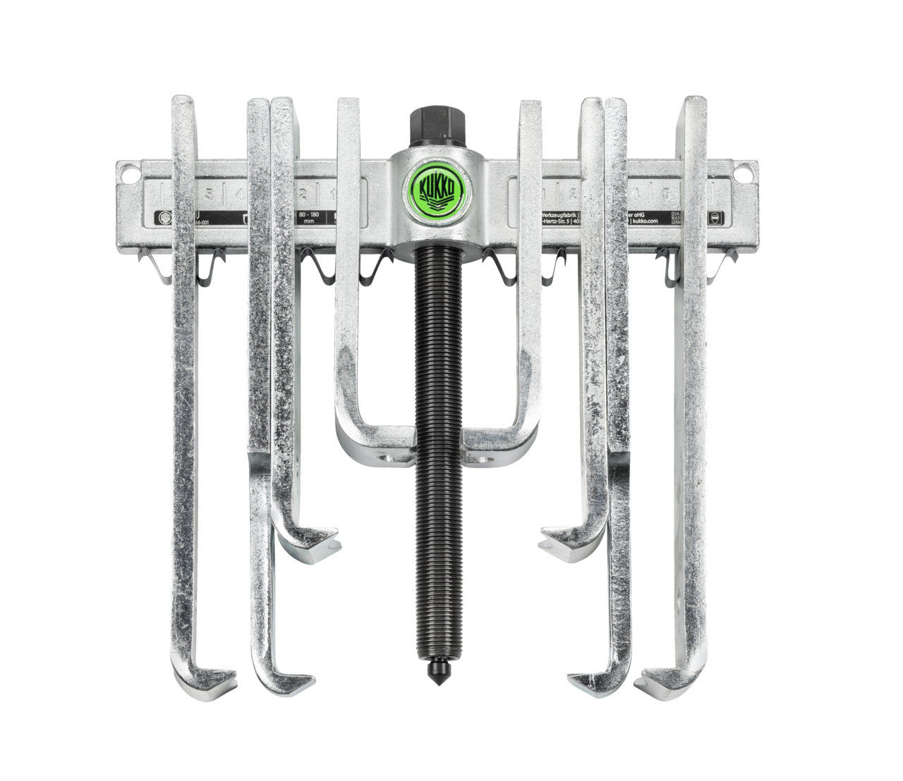 2-arm universal puller "Economy" with puller legs ...