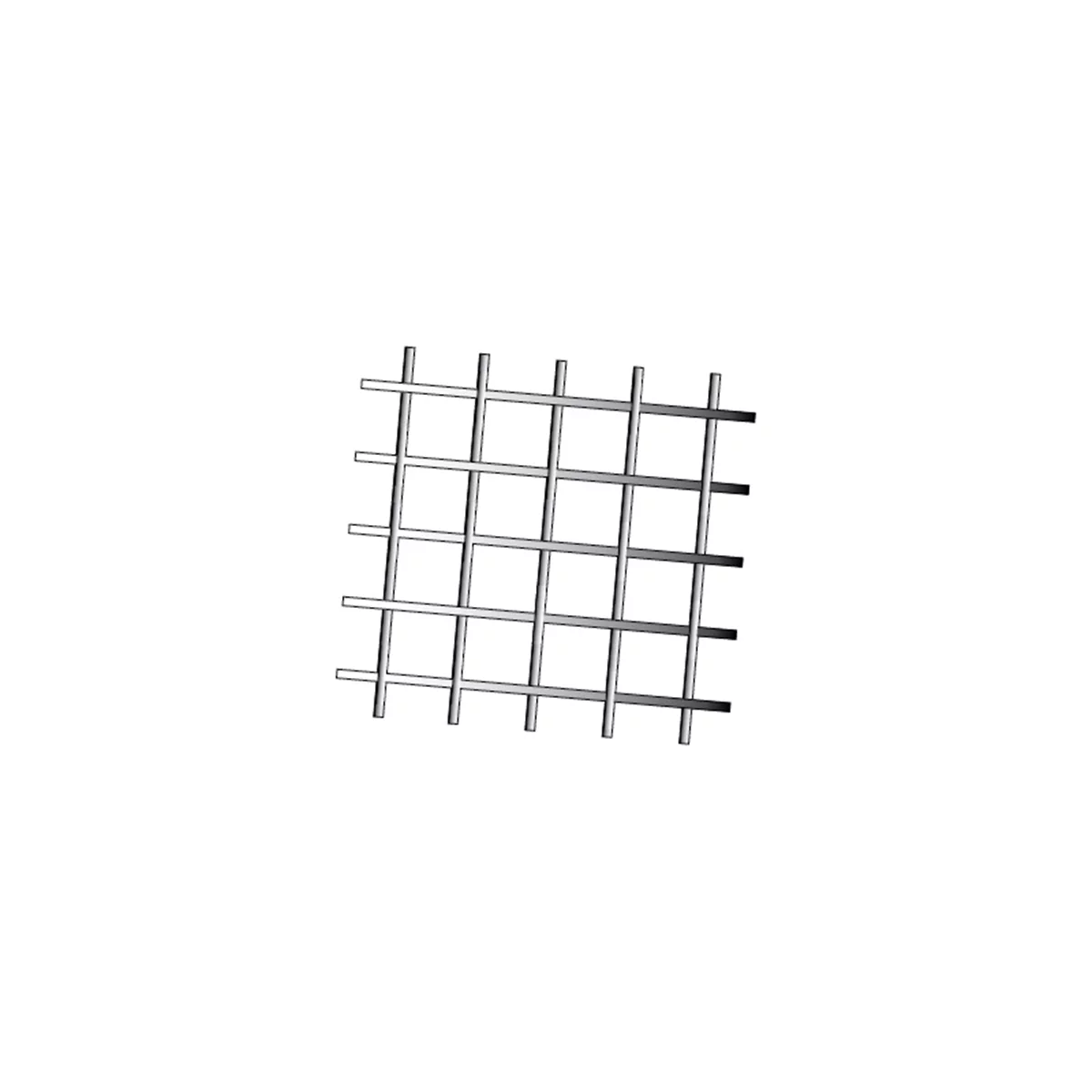 Viskon-Aire Filters 20"W x 20"H Paint Arrestor Snap-In Grids