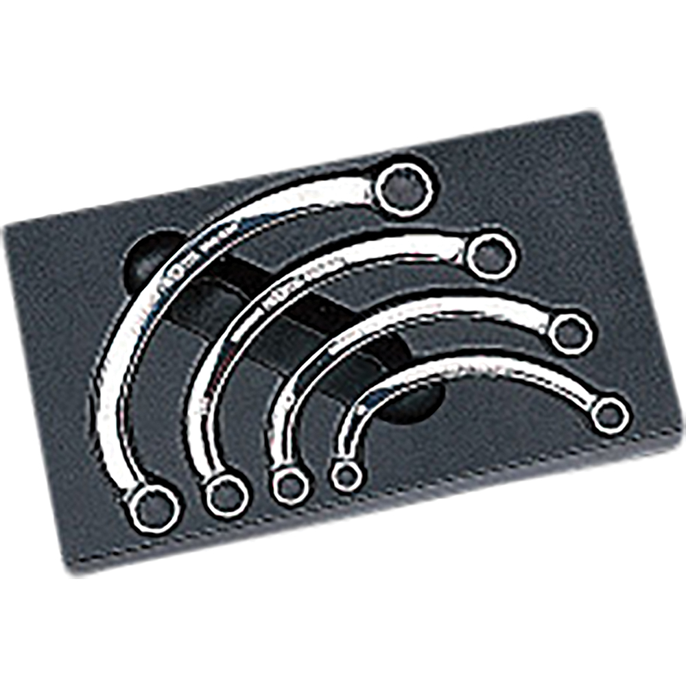 Wrench Set Half Moon 4 pc