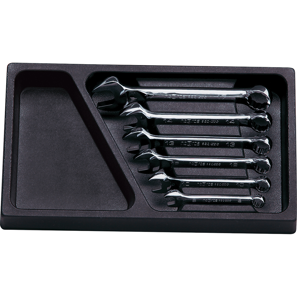 Wrench Set Combination Metric Short 12 pt 6 pc...