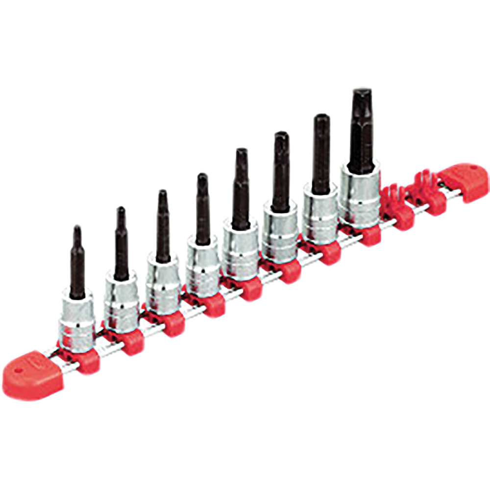 3/8"sq. T-Type Torx bit Socket Set for Tamper Resi...