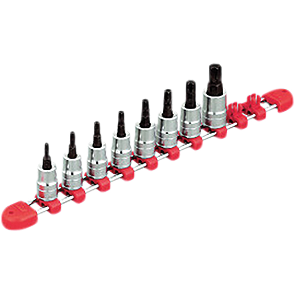 3/8"sq. Short T-Type Torx bit Socket Set for Tampe...