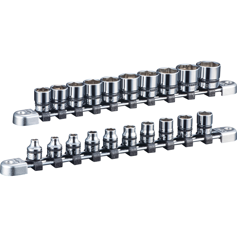 Metric Socket Set 3/8" Drive 20 pc
