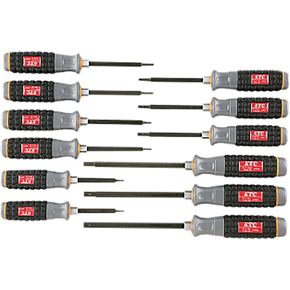 Hard Plastic Grip Screwdriver Set for T-Type Torx ...