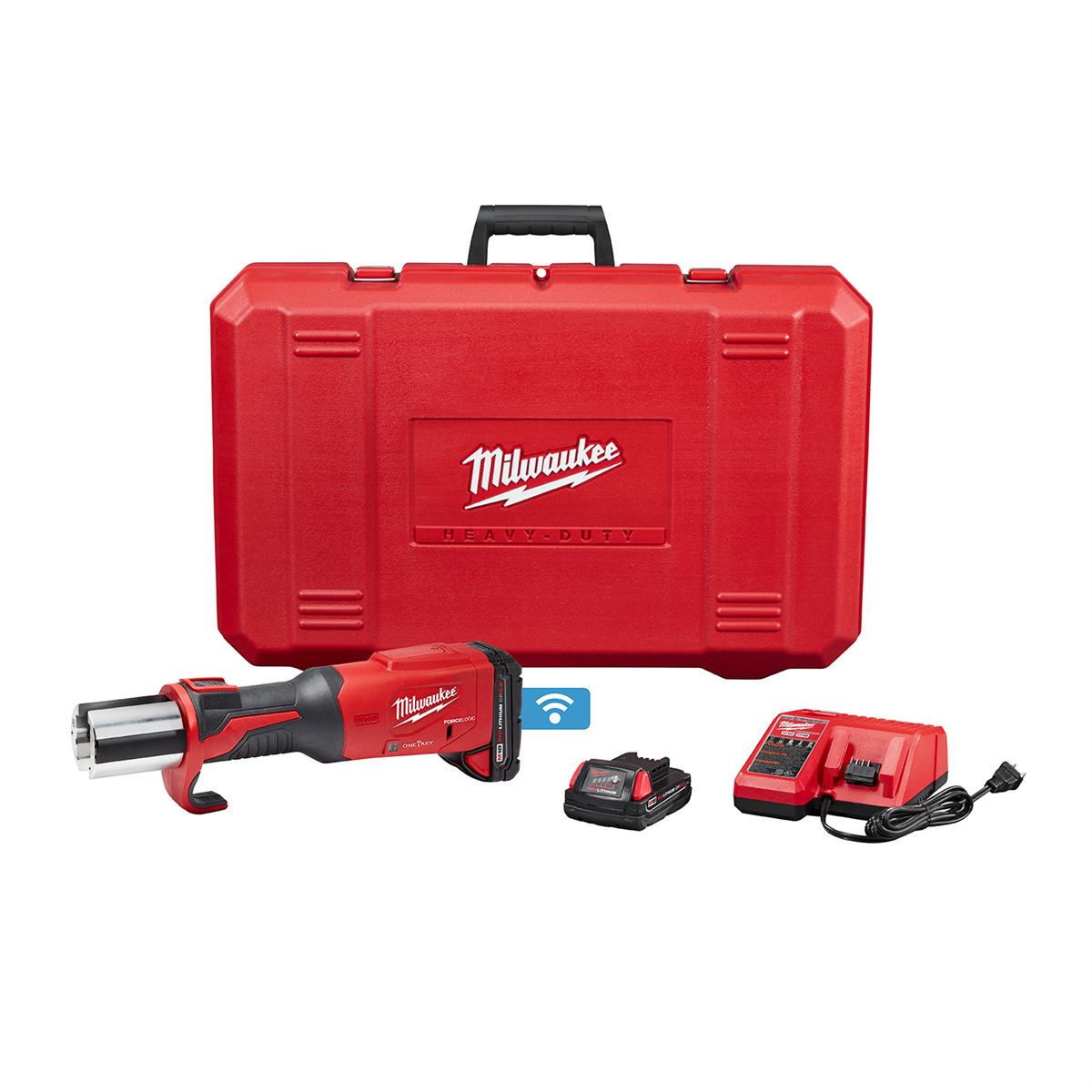 Milwaukee Tool M18 FORCE LOGIC Press Tool w/ ONE-K...