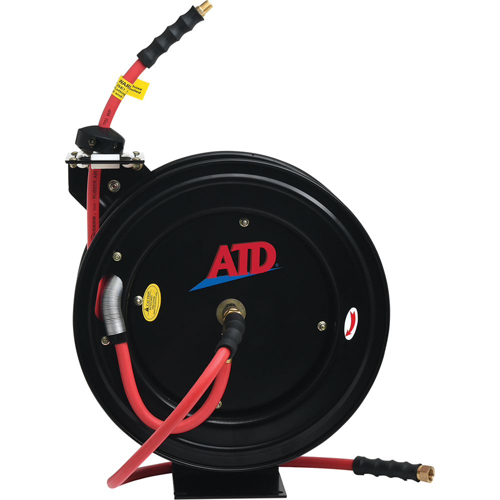 1/2" x 50' Retractable Air Hose Reel