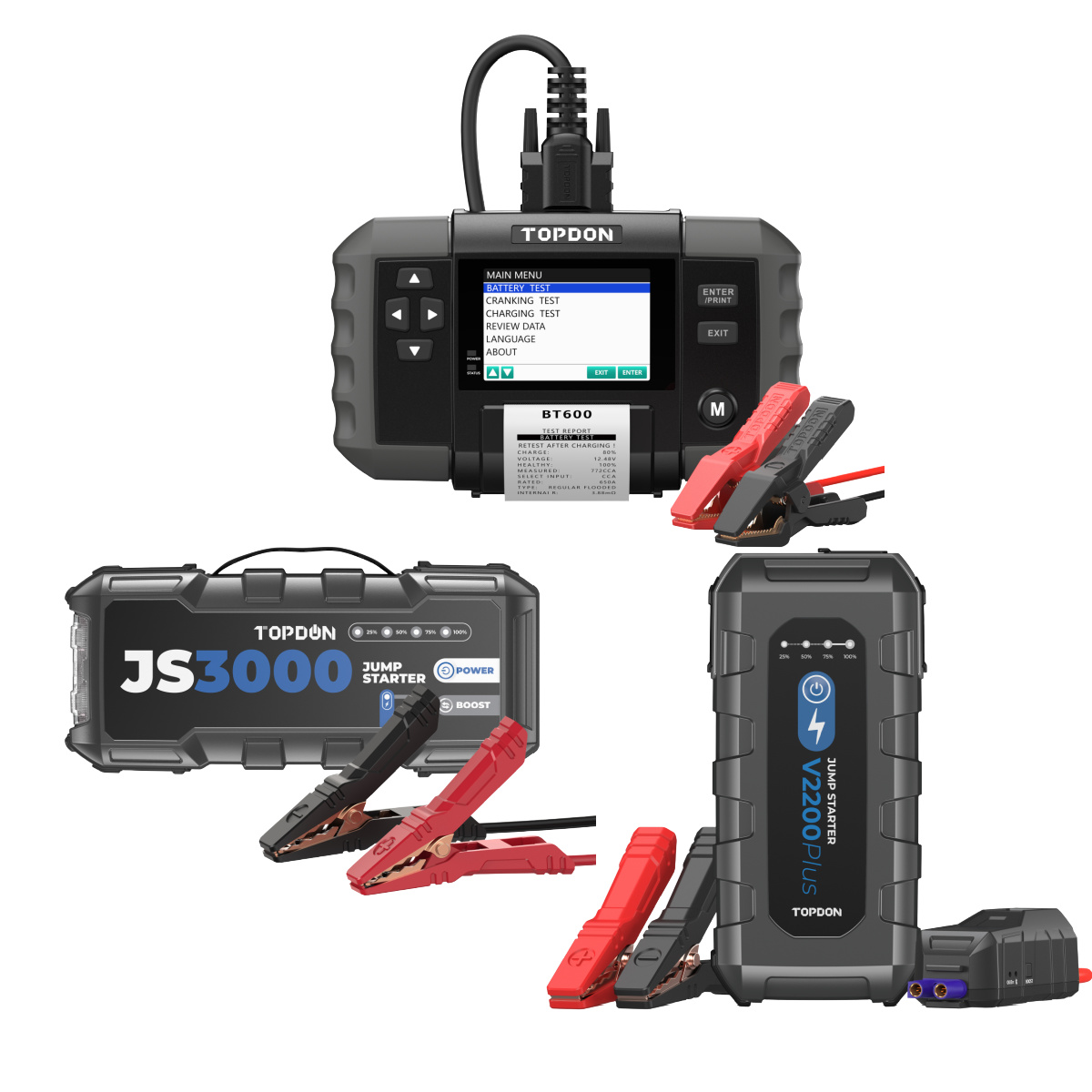 Topdon Technicians Diagnostic Bundle - 2 Tools...