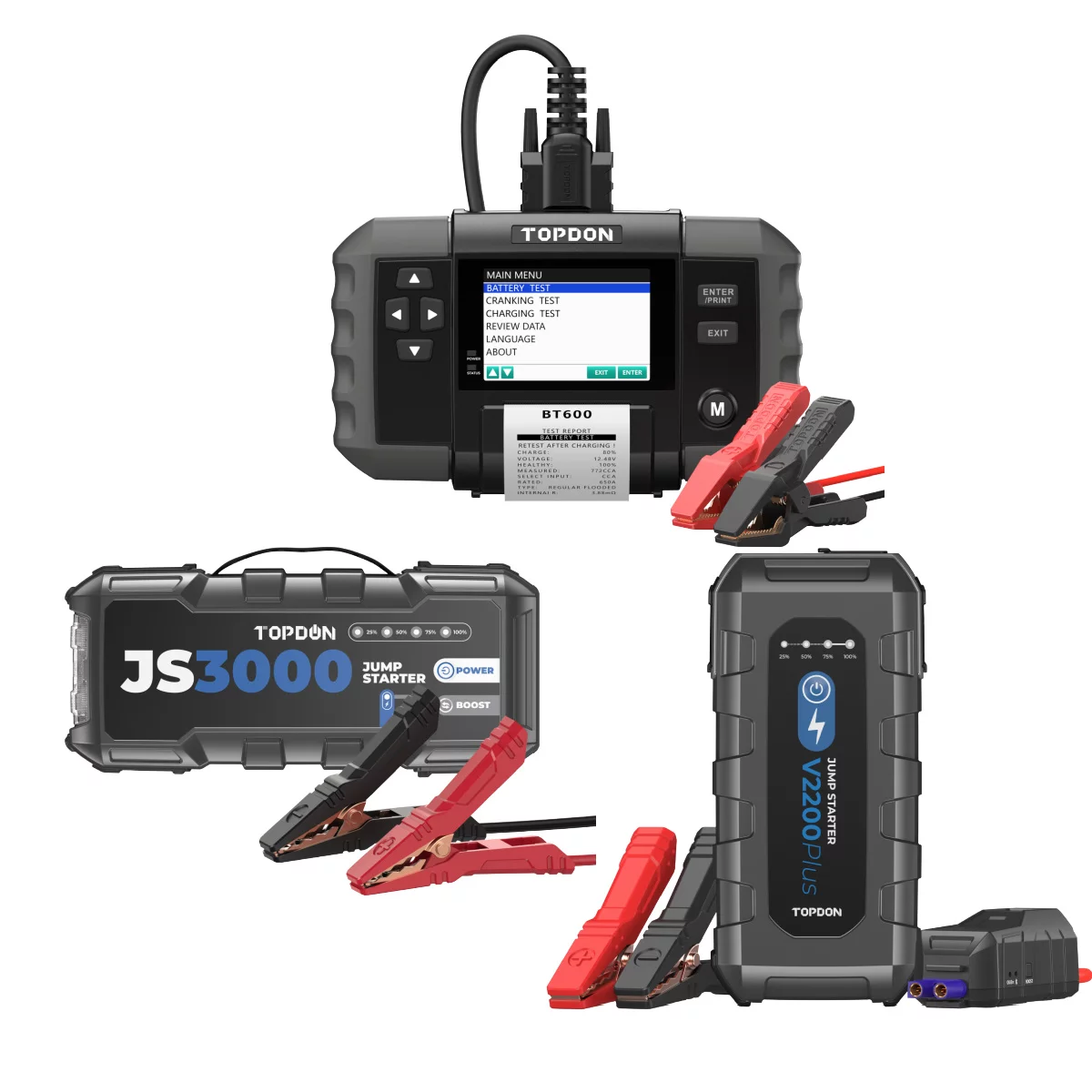 Topdon Technicians Diagnostic Bundle - 2 Tools
