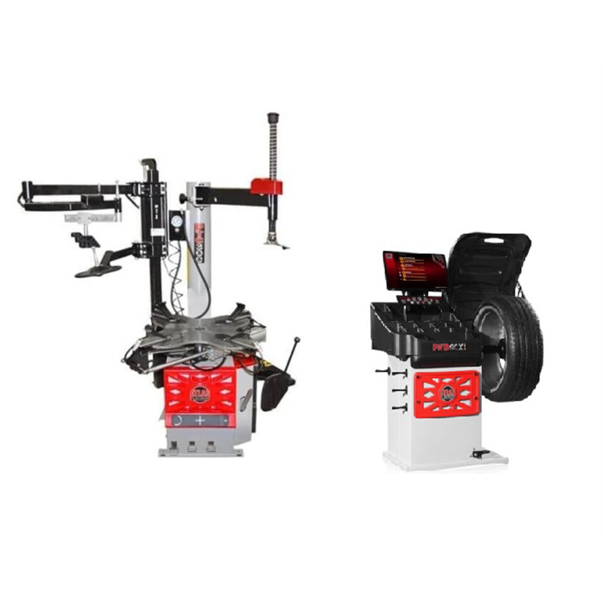 Atlas Equipment Platinum PTC300 + PWB90XL Combo Pa...