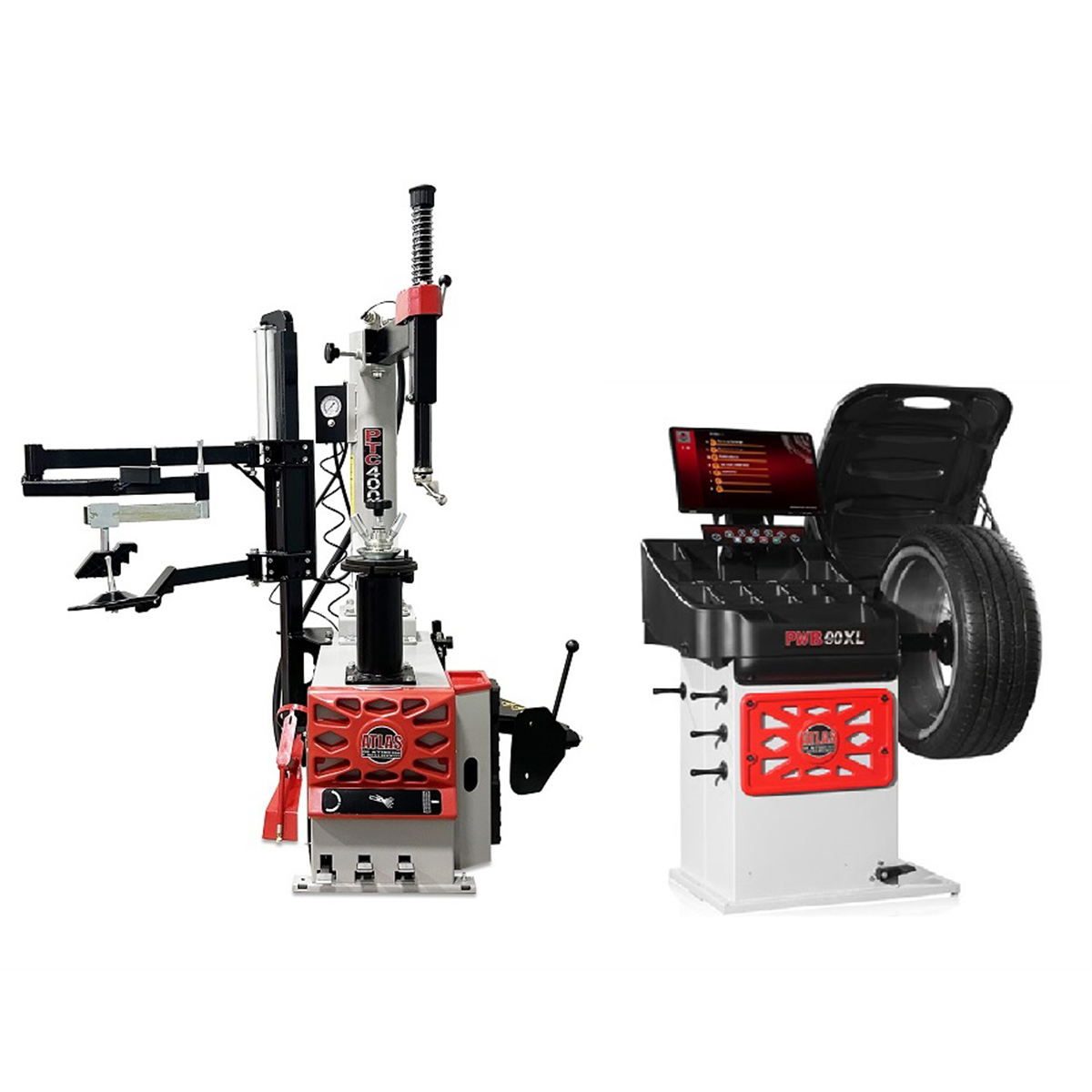 Atlas Equipment Platinum PTC400 + PWB90XL Combo Pa...