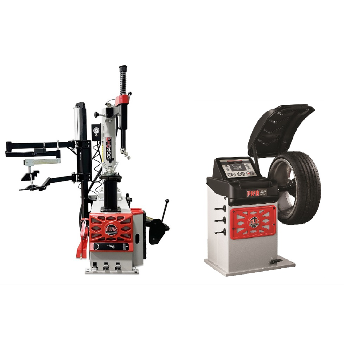 Atlas Equipment Platinum PTC400 + PWB50 Combo Pac...