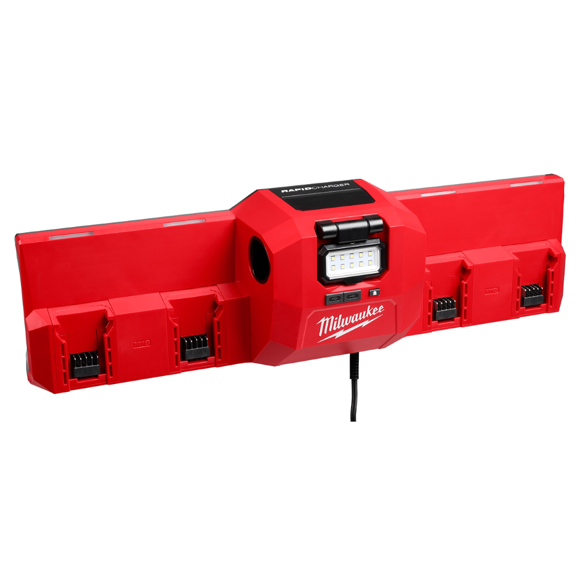 Milwaukee Tool M18 and M12 Gangbox Rapid Charger...