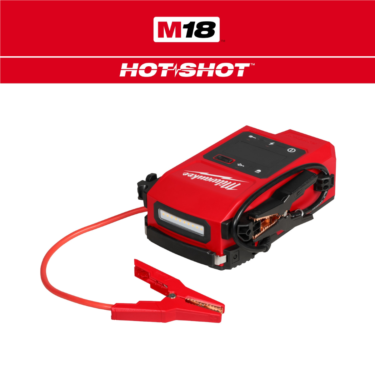 Milwaukee Tool 2000 Peak Amp M18 HOTSHOT Jump Star...
