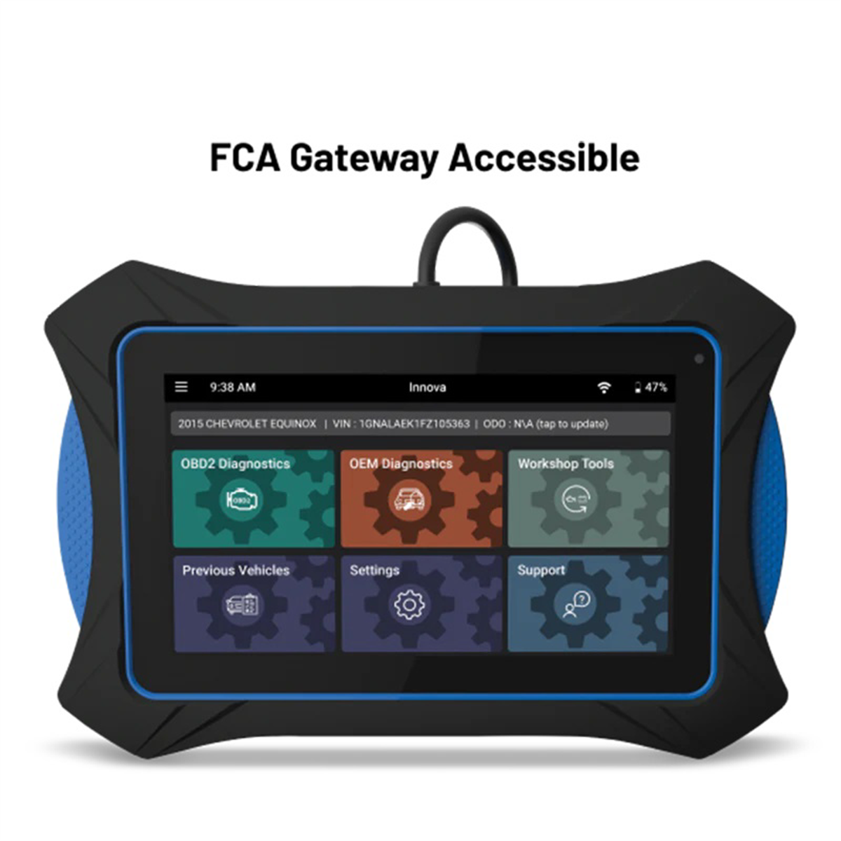 Innova 7111 OBD2 Bidirectional Smart Scan Tool Tab...