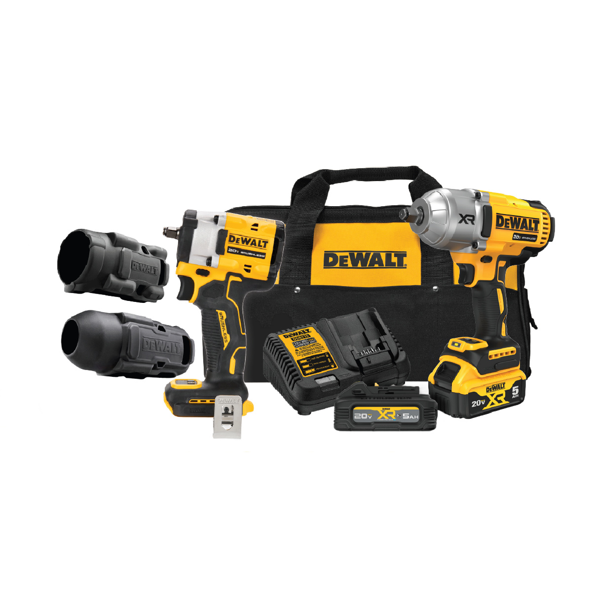 DeWalt 1/2 and 3/8 Inch Impact Wrench Custom Auto ...