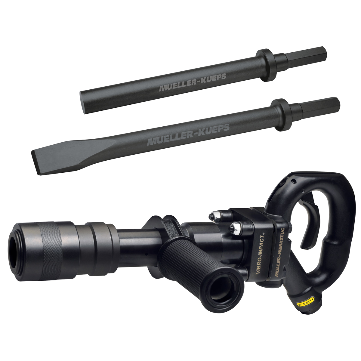 Mueller - Kueps HD Air Hammer with 2 Adaptors....