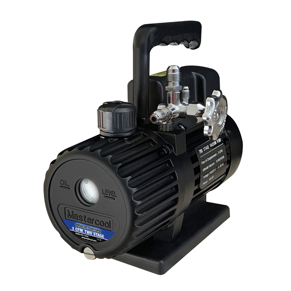 Mastercool 3 CFM 2 Stage Vacuum Pump