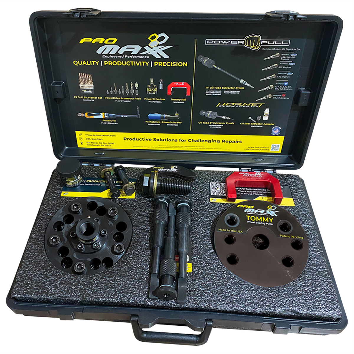 PROMAXX Tommy Subaru Wheel Bearing Hub Puller ProK...