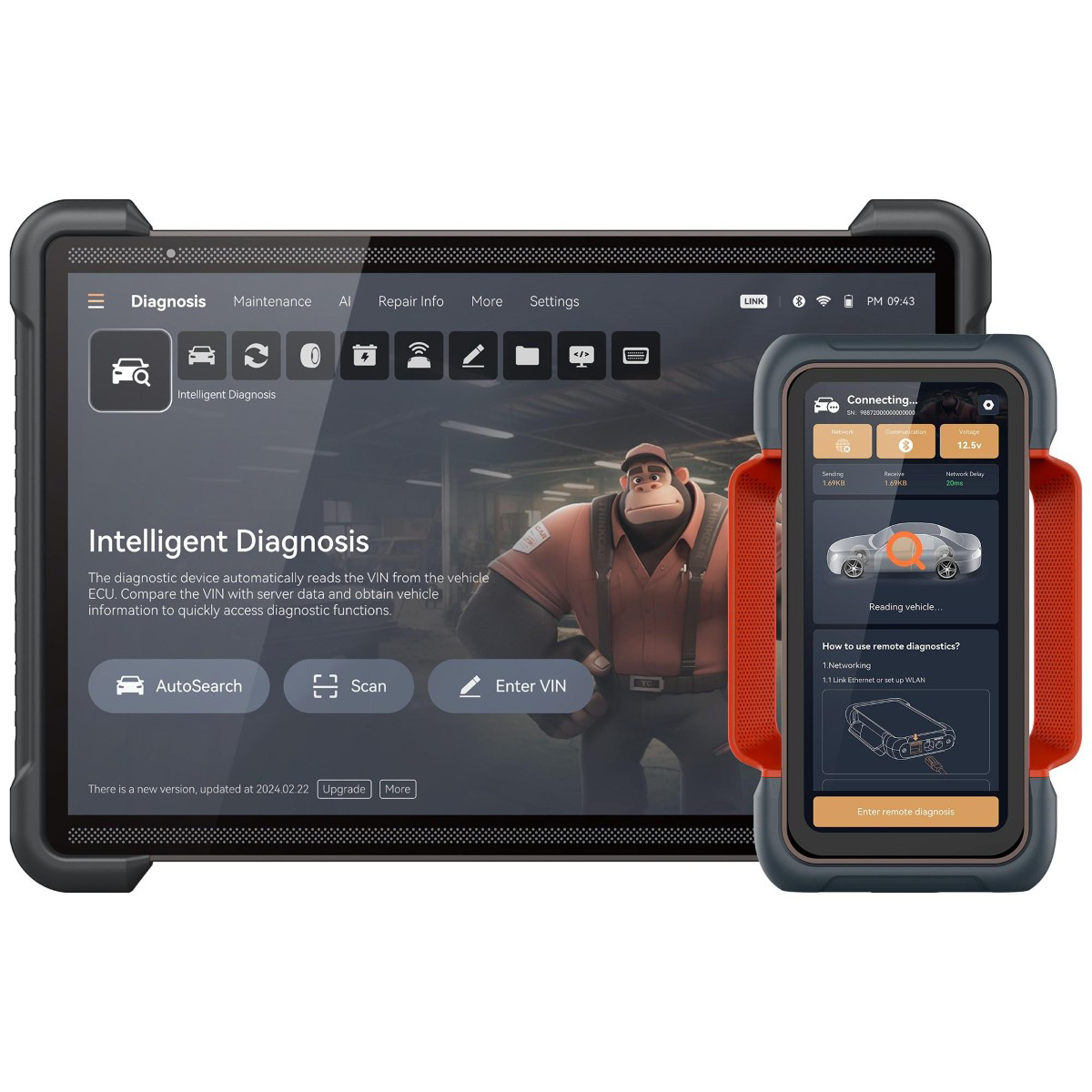 Thinkcar Tech Co. Platinum 399 Professional Scan T...