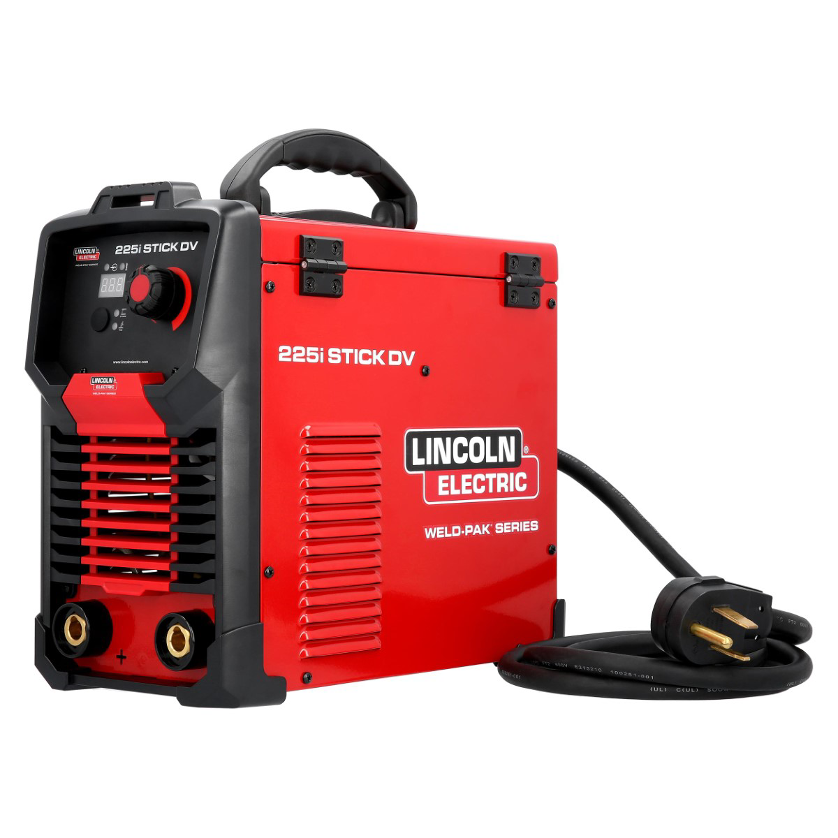 Lincoln Electric 225 Amp Stick/TIG Welder, 120/230... Lincoln Electric 225 Amp Stick/TIG Welder, 120/230...