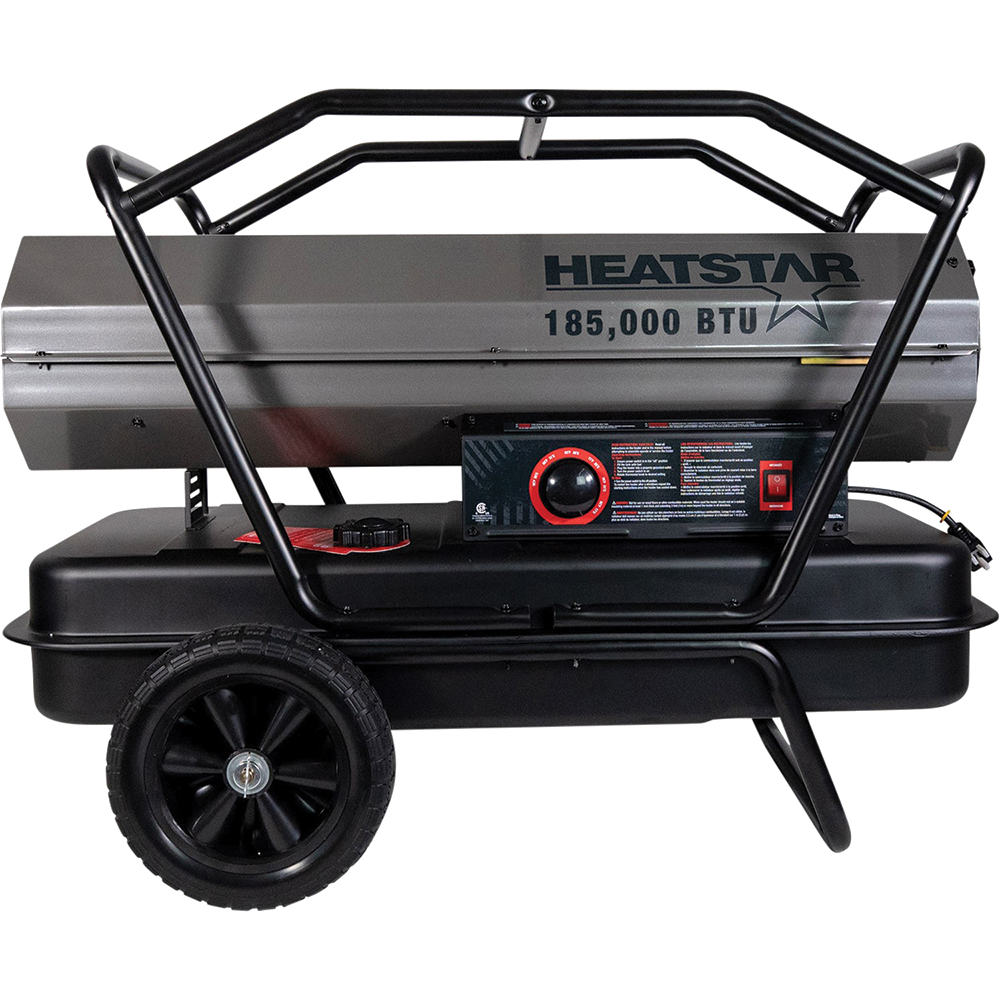 Heatstar 185,000 BTU Forced Air Kerosene Industria... Heatstar 185,000 BTU Forced Air Kerosene Industria...