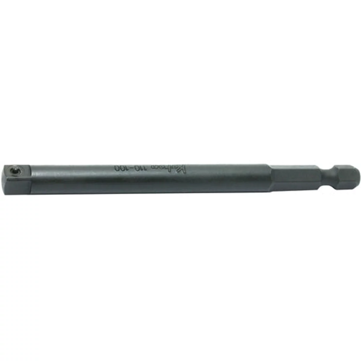110-100P 1/4 Hex Dr. Adaptor 1/4 Square Length 100mm Pin typ