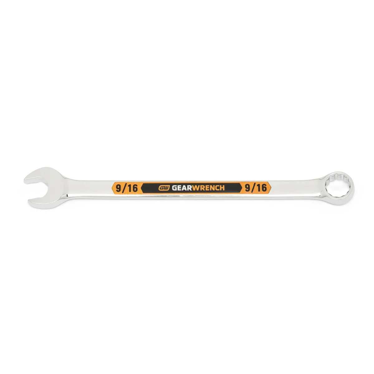 9/16" 12 Point Hi-Viz Long Pattern Combination Wrench