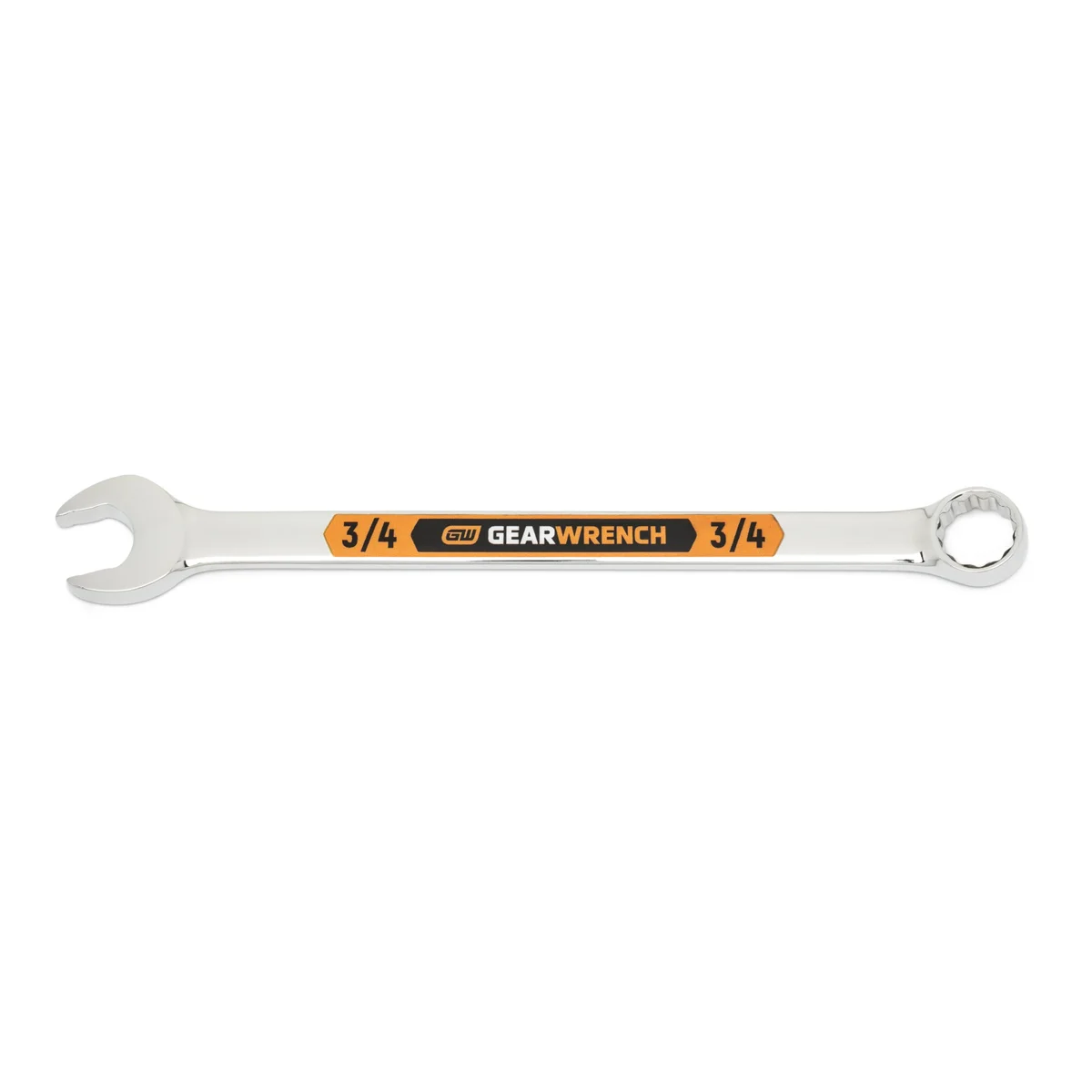 3/4" 12 Point Hi-Viz Long Pattern Combination Wrench