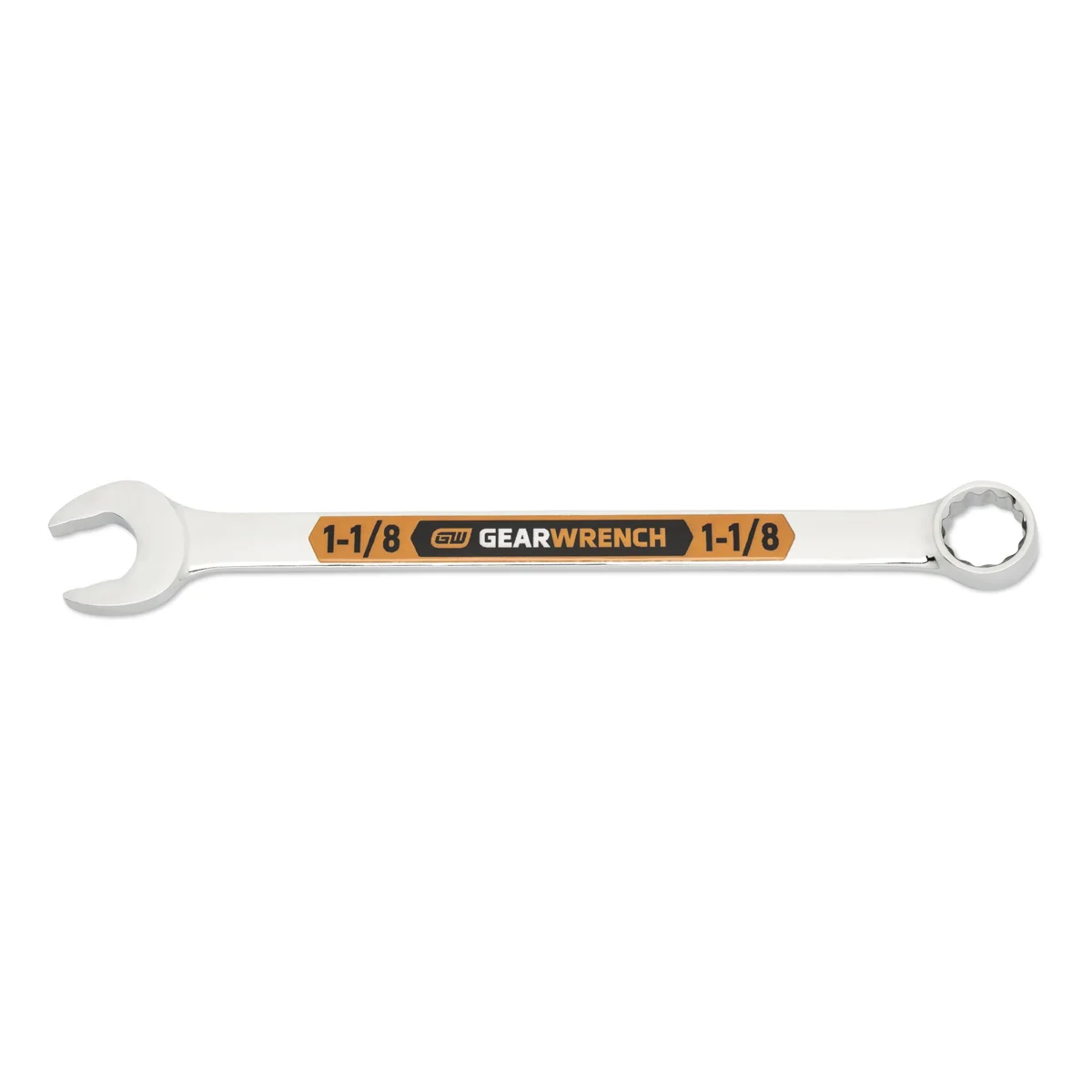 1-1/8" 12 Point Hi-Viz Long Pattern Combination Wrench