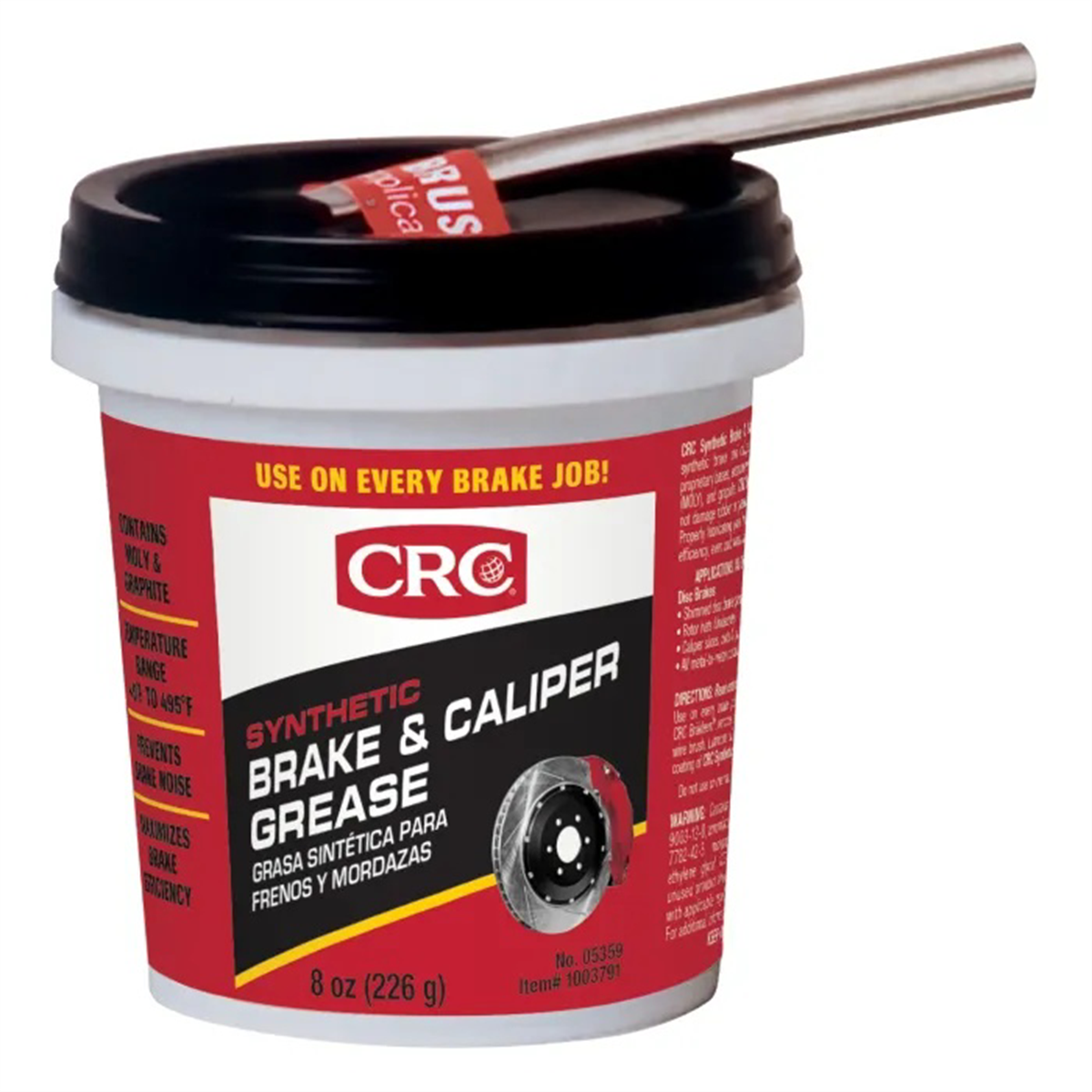 Brake Caliper Synthetic Grease 1X12OZ