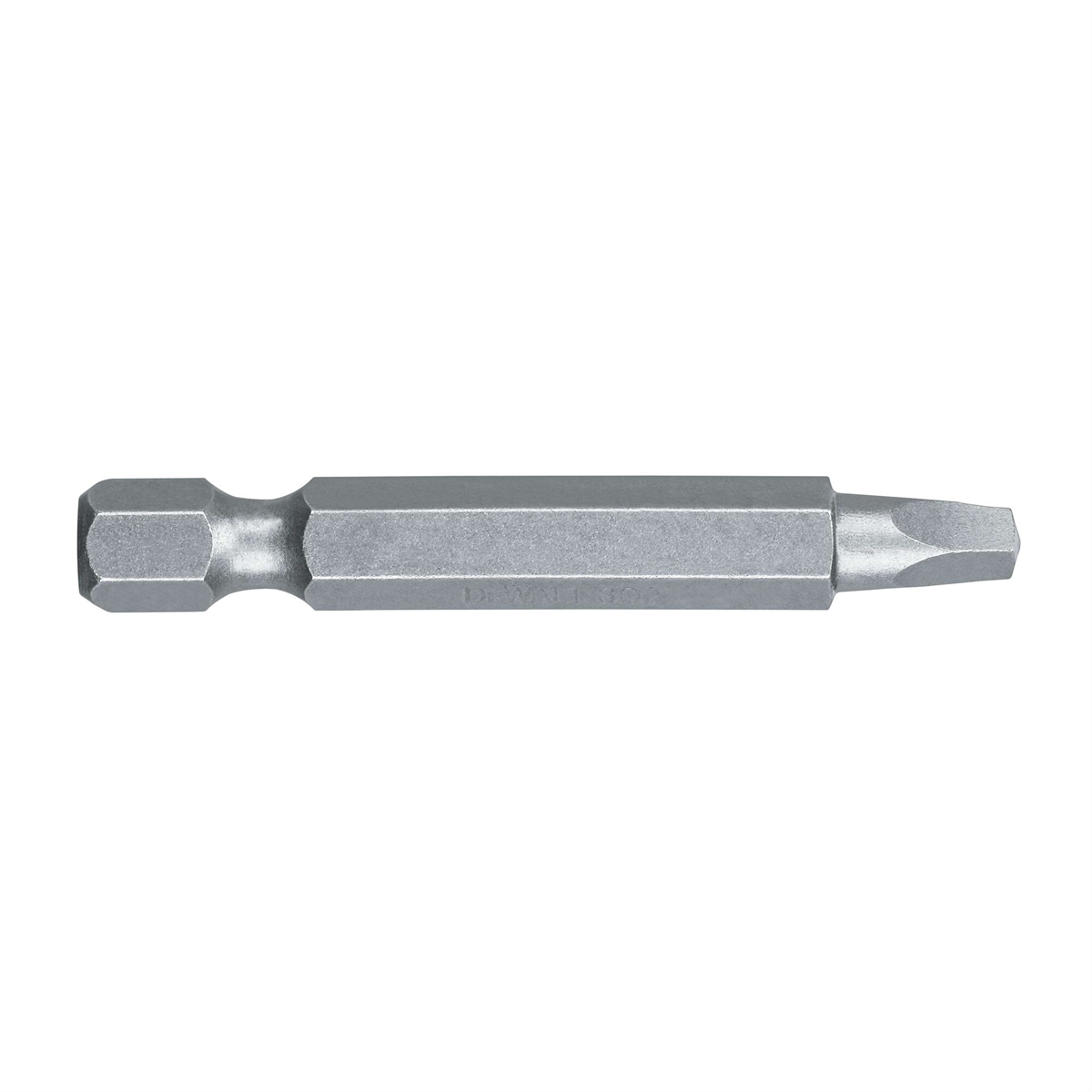 2-Inch #2 Square Recess Power Bit With 1/4-Inch Hex Drive