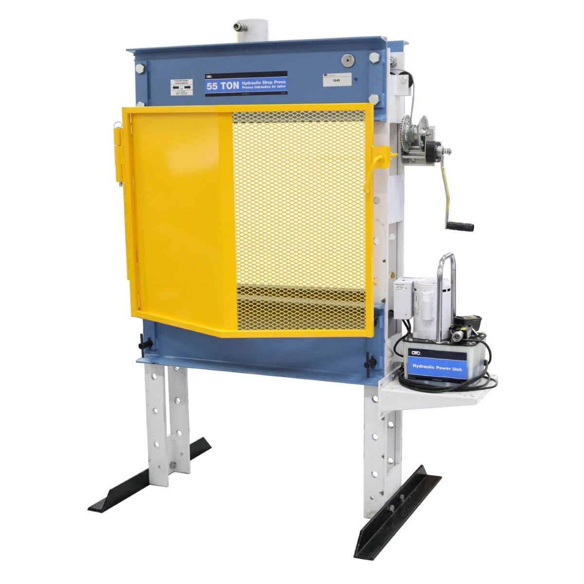 (image for) Press Guard for 25-ton Shop Presses