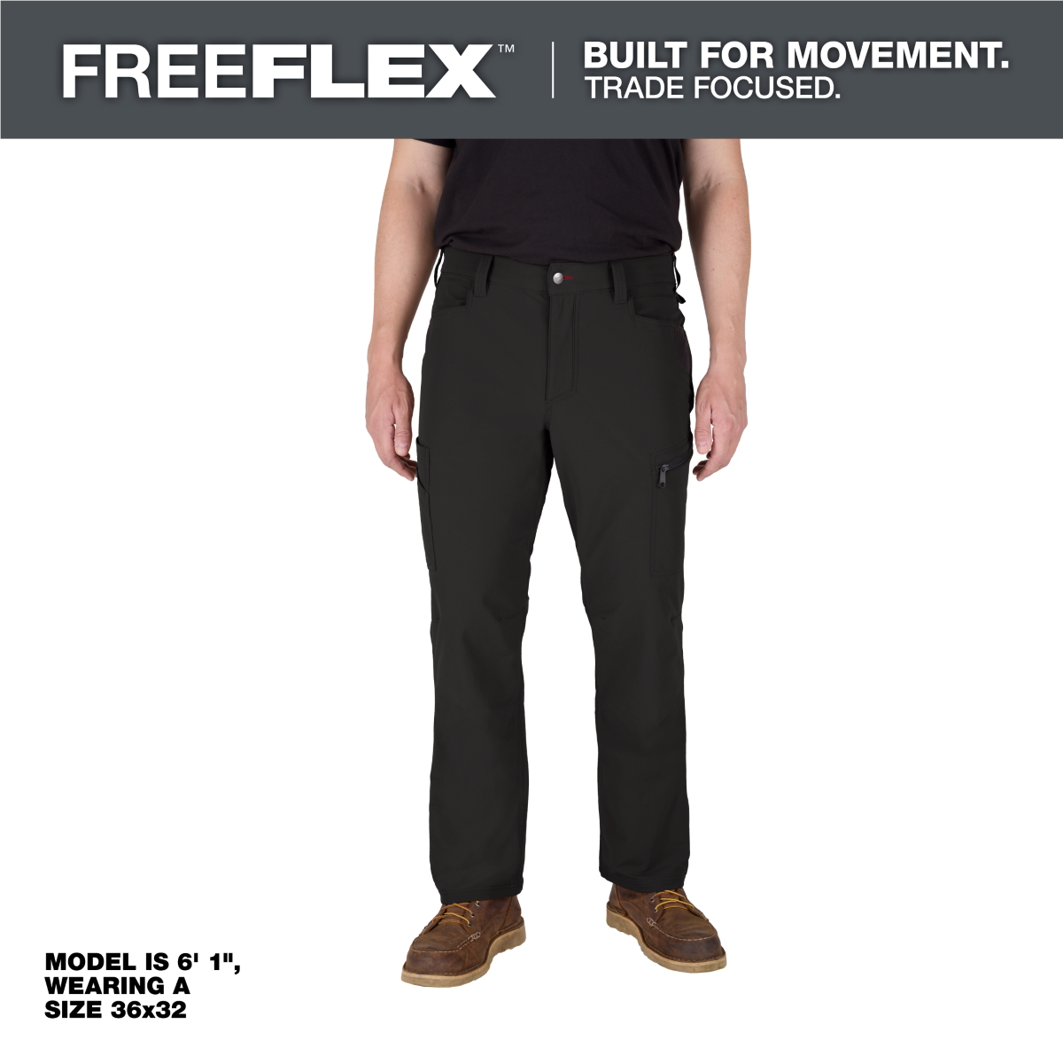 FREEFLEX Tech Pants - Black 30 X 32