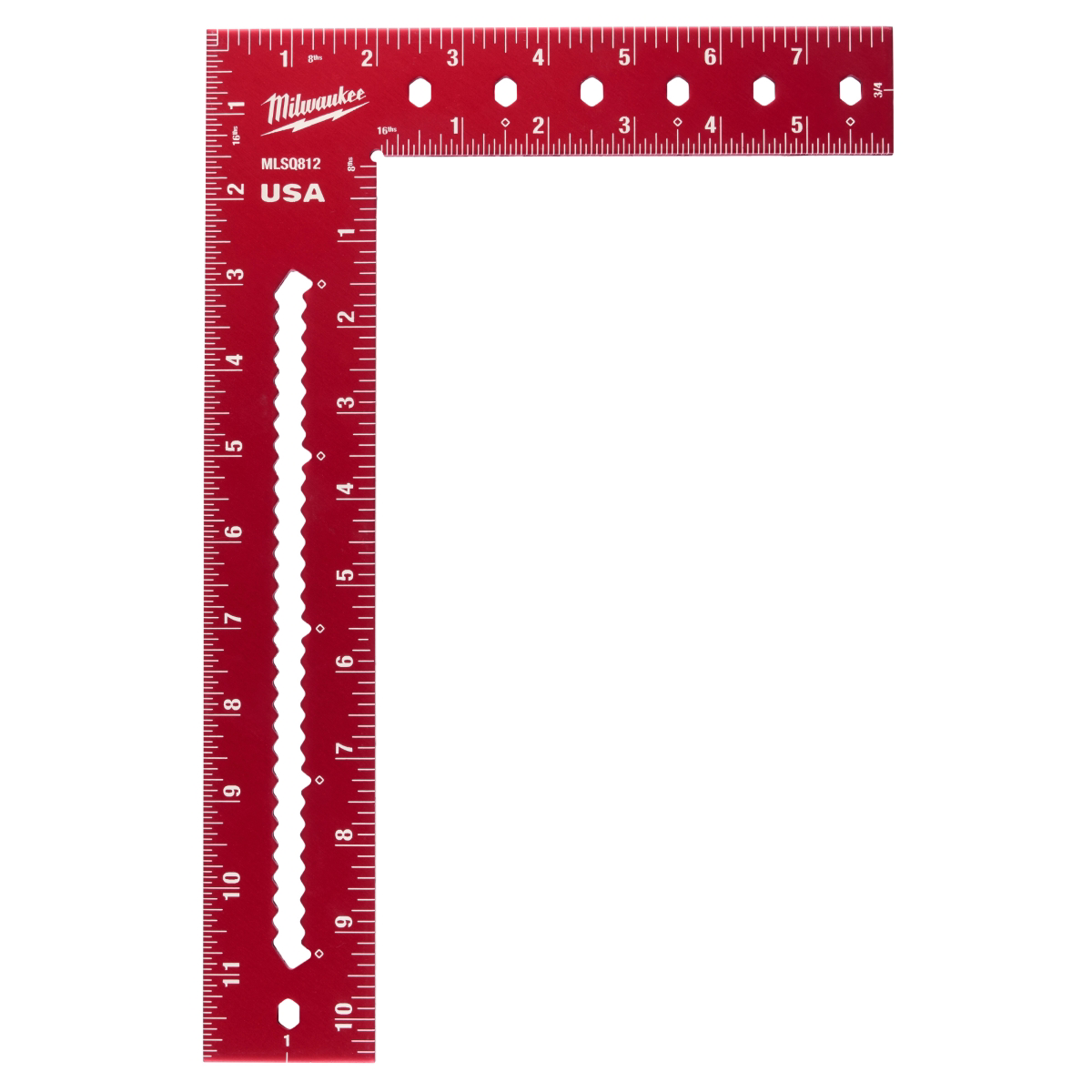 8 Inch x 12 Inch Framing Square
