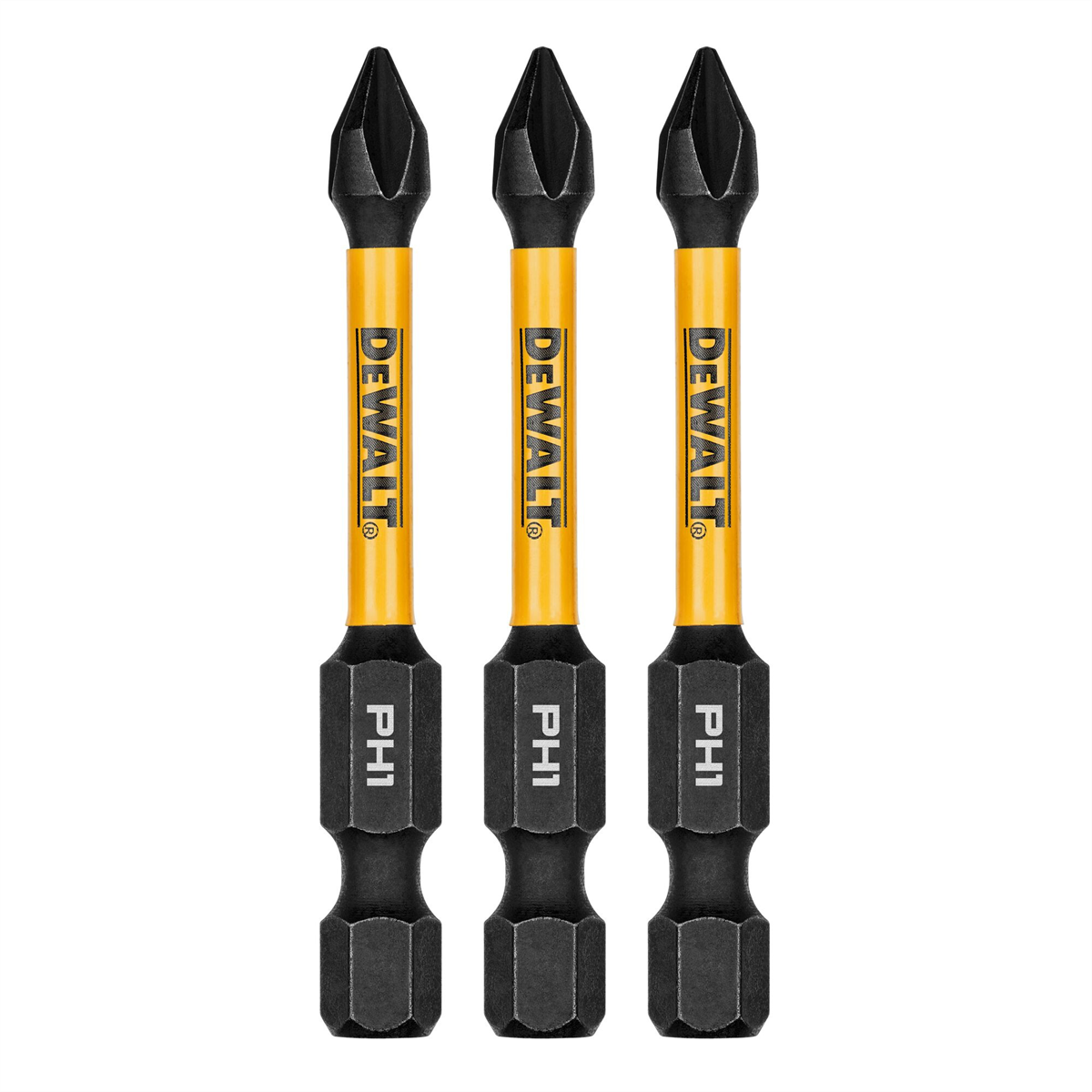 2.25In Phillips #1 Flextorq 3Pk