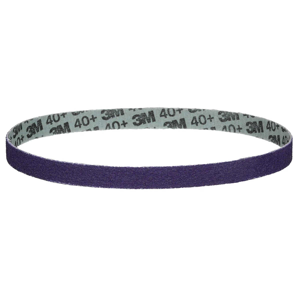 3M Cubitron 3 Abrasive File Belt 33469, 40+, 1/2 in x 18 in