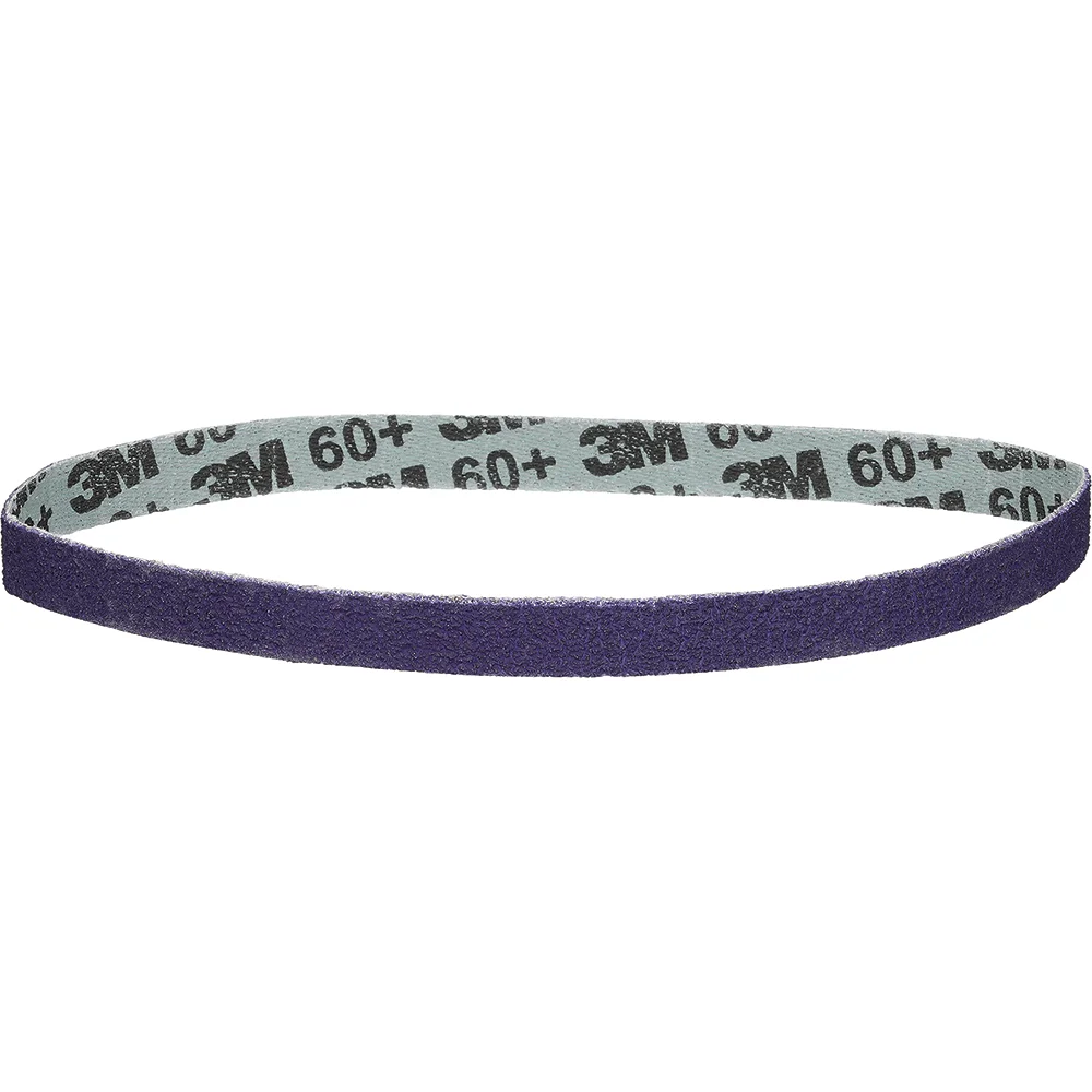 3M Cubitron 3 Abrasive File Belt 33480, 60+, 3/8 in X 13 in