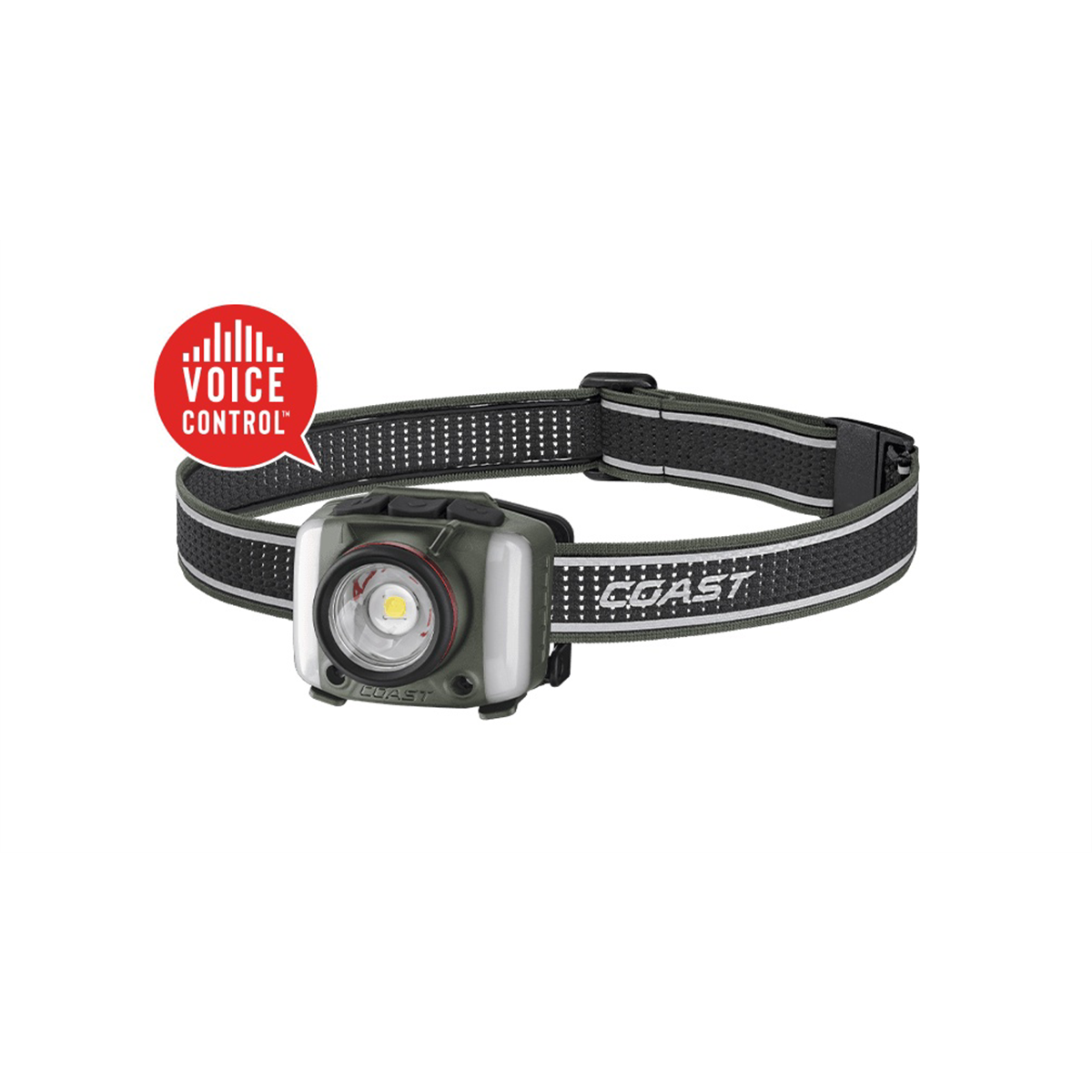 (image for) FL97R Forest VoiceActivated Headlamp