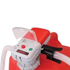Battery fuel transfer pump - red