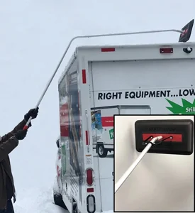 Mobile Roof Snow Brum for