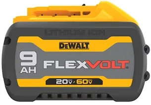 20V/60V MAX FLEXVOLT 9Ah
